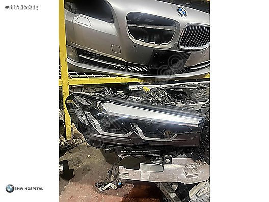 BMW G30 5 SERİSİ BMW LED SAĞ SOL LAZER FAR ORJİNAL 2023 50.YIL