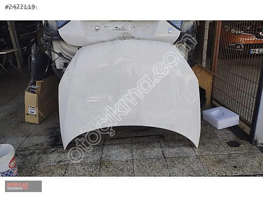 2010-2015 Skoda Fabia Motor Kaputu - Eyupcan Oto Çıkma Par