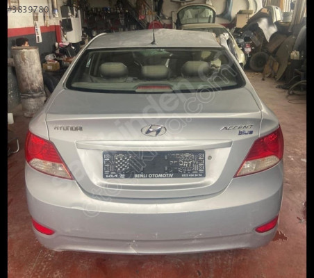 HYUNDAI ACCENT BLUE DİZEL ÇIKMA PARÇALARI