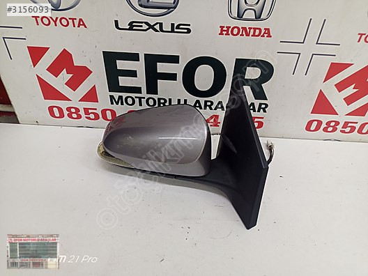 TOYOTA COROLLA KATLANIR SAĞ AYNA ÇIKMA ORİJİNAL PARÇA 2013-2018