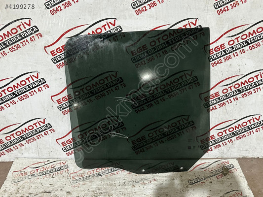 PEUGEOT RİFTER SAĞ SÜRGÜLÜ KAPI CAMI ORJINAL