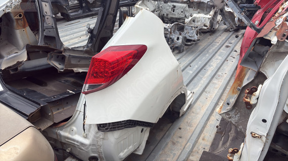 Honda civic hb arka çamurluk 2013 2015