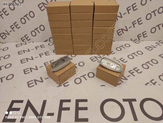 AUDİ Q2 SAĞ KÖŞE MODÜL LED FAR BEYNİ L81A998474 5