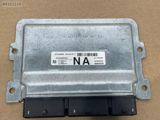 A3C0548530001 RENAULT CLİO TALİANT ECU MOTOR BEYNİ EMS3141