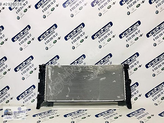 MİNİ COOPER F55 KASA SU RADYATÖRÜ ORJ ÇIKMA 17118586322