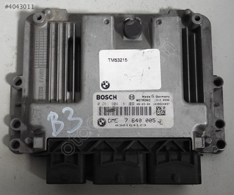 MİNİ COOPER R56 MOTOR BEYNİ MEV17.2 DME7640005 0261S04161