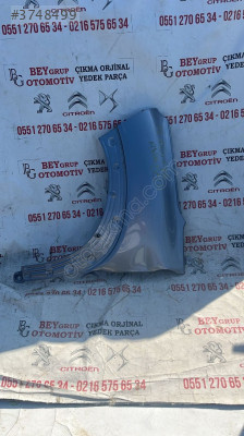 CİTROEN C3 SOL ÖN ÇAMURLUK ORİJİNAL ÇIKMA YEDEK PARÇA