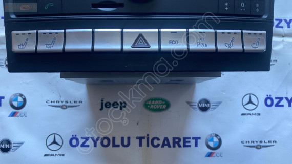MERCEDES W218 CLS DÖRTLÜ DÜĞME PANOSU A2188708810