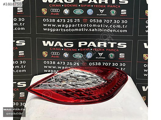 2010 - 2013 PORSCHE PANAMERA SAĞ STOP 97063141204