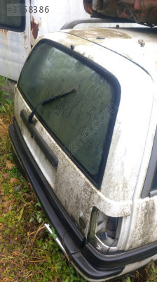 OPEL OMEGA A STW ARKA BAGAJ DOLU.OTO ERKAN ÜNYE