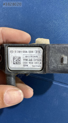 Opel astra basınca sensörü