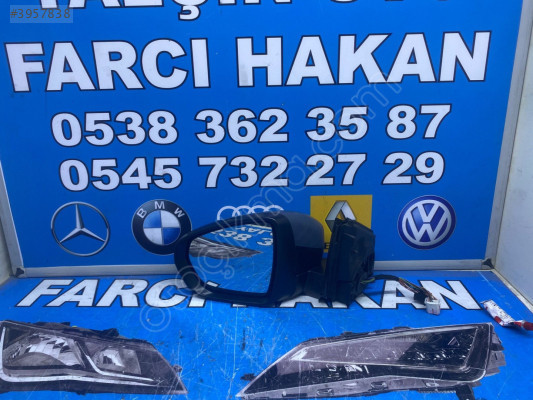 Peugeot 3008 sol ayna otomatik katlanır şerit takipli