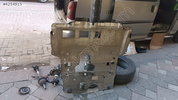 OPEL CORSA F - MOKKA B MOTOR ALT MUHAFAZA ÇIKMA ORJİNAL YEDEK