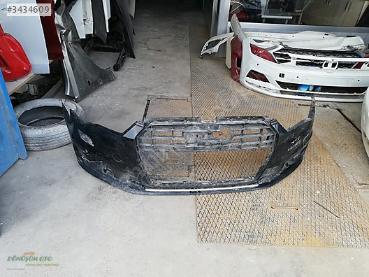 AUDİ A6 ÇIKMA ORJİNAL ÖN TAMPON S LINE 2014 -
