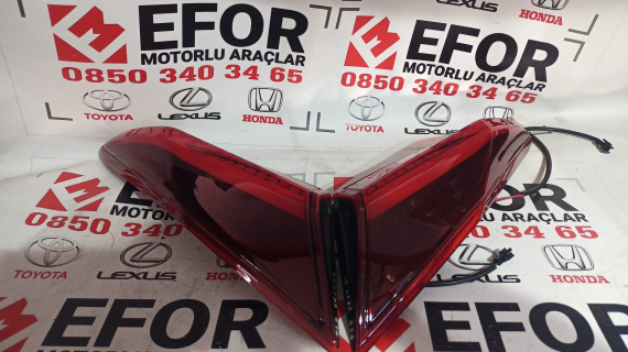 HONDA CİVİC FC5 SIFIR SAĞ SOL LED BAGAJ STOP 34150-TET-H01