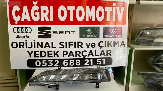 Süper B sol sis farı 3V0941699B