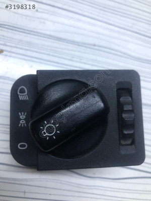 OPEL Corsa Far Açma Düğmesi
