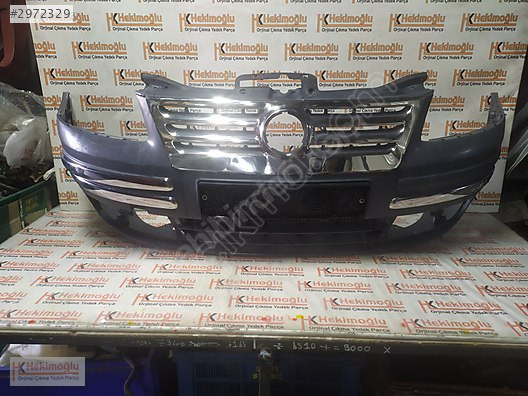 VW CADDY ÖN TAMPON ORJİNAL