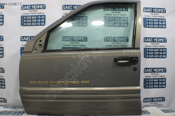 ÇIKMA JEEP GRAND CHEROKEE SOL ÖN KAPI 2396