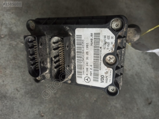 MERCEDES W184 GAZ KELEBEĞİ GARANTİ ÇIKMA