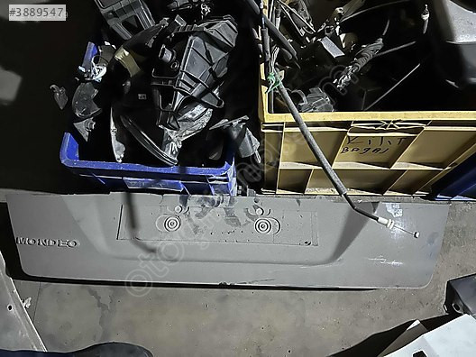 Mondeo bağaj kaplama plakalık ÇIKMA ORJİNAL bs71 a423a40-a