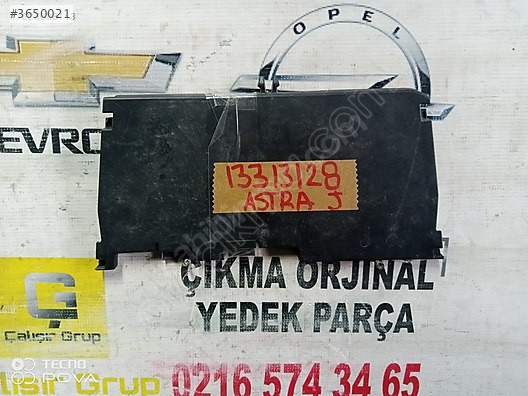 OPEL ASTRA J TORPİDO GÖZ RAFI OEM 13313128