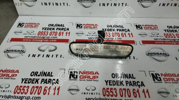 NİSSAN QASHQAİ İÇ DİKİZ AYNASI ÇIKMA PARÇA J11 2014-2016