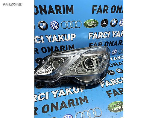 MERCEDES W212 LEDLİ SOL FAR TEMİZ