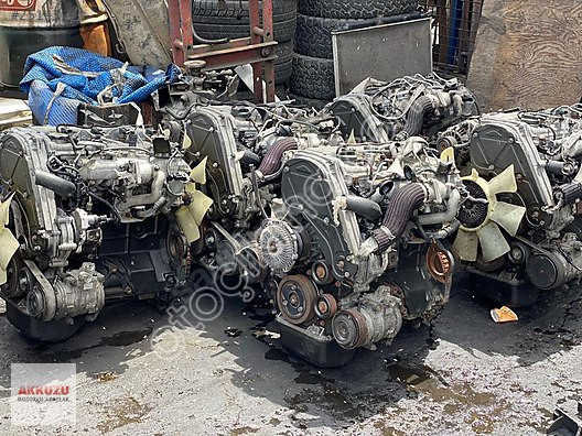 KIA SORENTO 140 HP ÇIKMA MOTOR !!! [ GB0710X01 ]