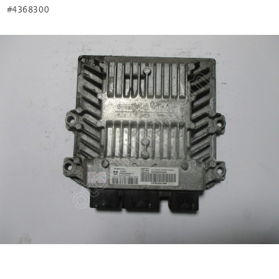 Citroen C3 Motor Beyni 5WS40285C-T 9660300280 9653451880 SID806