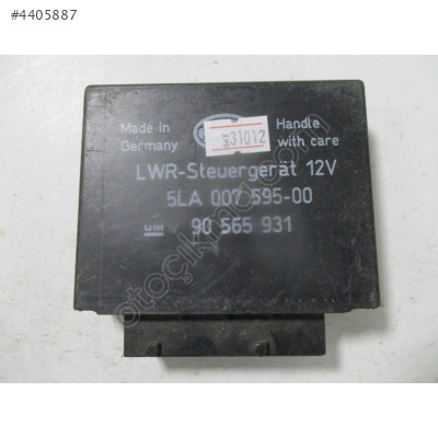 Opel Omega Far Kontrol Modülü 5LA007595-00 90565931