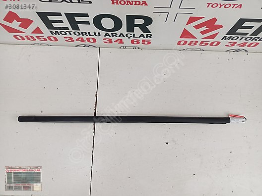 HONDA CİVİC FC5 ORJİNAL ÇIKMA SOL ÖN DIŞ CAM SIYIRICI 16-21