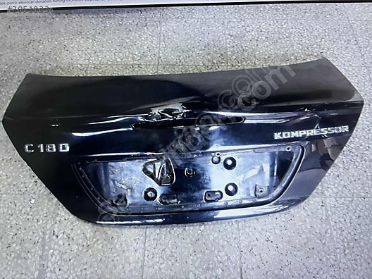 MERCEDESC SERİSİ 203 KASA BAGAJ KAPAĞI