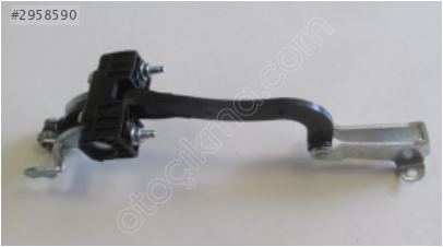 BAGAJ KAPAK DURDURUCUSU SAĞ FIAT DUCATO 14-24 1358221080 GERGİ