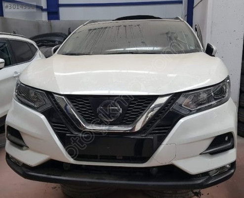 J11 Nissan Qashqai Komple Ön Parçaları - Mil Oto Çıkma Parç