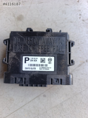 284y66la7b Renault kontrol ünitesi