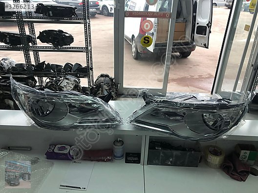 2008-2011 TİGUAN FAR HALOJEN