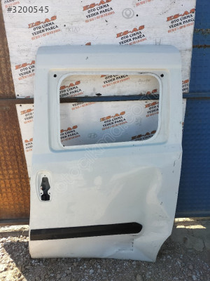 Fiat Doblo 3-4 sol sürgülü kapı orijinal çıkma