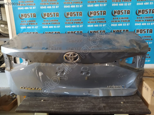 TOYOTA COROLLA ARKA BAGAJ KAPAĞI
