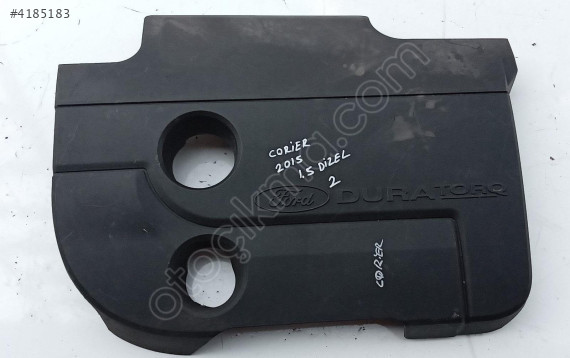 ford courier 2015 1.5 motor üst plastiği/kapağı (son fiyat)