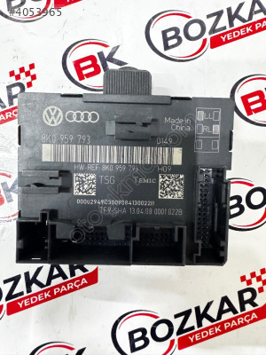 Audi a5 kapı kontrol modülü 08-11 8k0959793
