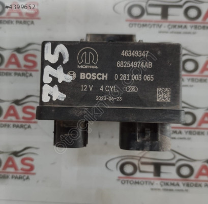 2023 FİAT DUCATO 2.2 DİZEL KIZDIRMA RÖLESİ 46349347-0281003065