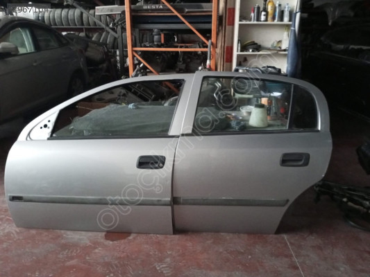Opel astra sol arka kapı