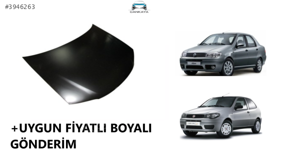 FİAT ALBEA/PALİO 2005 ÜSTÜ YENI KASA MOTOR KAPUTU SIFIR  46842898