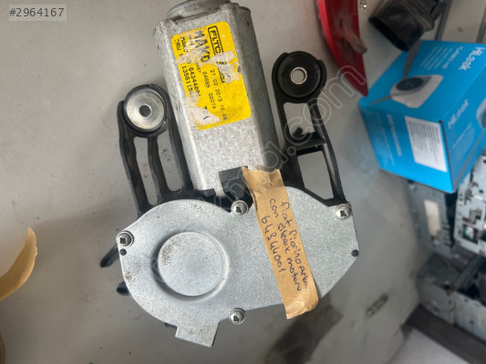 Fiat Fiorino arka cam silecek motoru