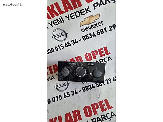Opel Astra H Klima kontrol Paneli