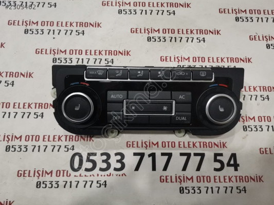 5K0907044EA VW GOLF JETTA PASSAT KLİMA KONTROL PANELİ