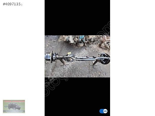 DANA 44 PW250 Ön Defransiyel