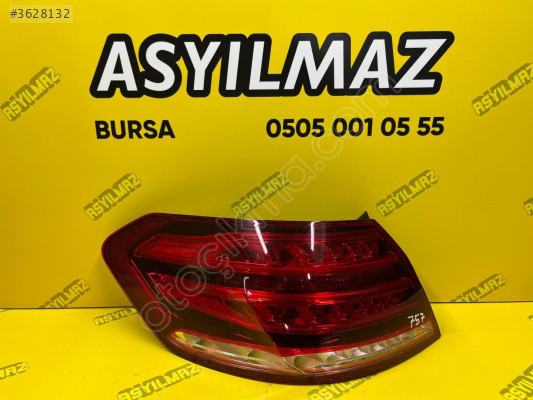 E-SERİSİ W212 SOL STOP (ORJİNAL CAM DEĞİŞTİ)