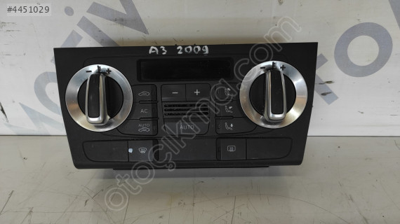 audi a3 2009 klima kontrol paneli (son fiyat)
